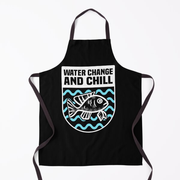 Item preview, WATER CHANGE AND CHILL AQUARIST KOI FISH LOVER AQUARIUM designed and sold by sobriowslen.