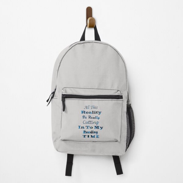 Item preview, Reality Vs Reading Book Nerd Quote Lettering designed and sold by PraArts2002.