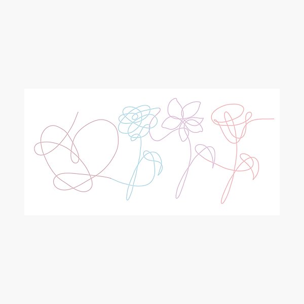 BTS logo, black and white, bts drawing, drawing, wings, HD phone wallpaper  | Peakpx