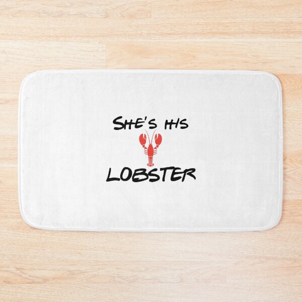 Item preview, She's his lobster  designed and sold by Souzian.