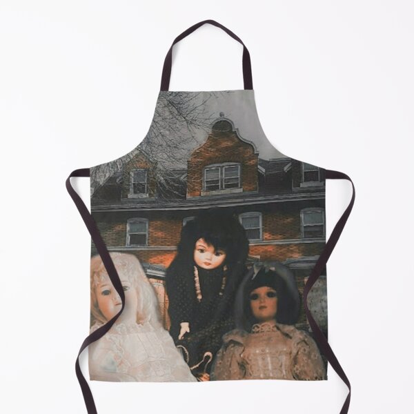 Item preview, Creepy Dolls Collage designed and sold by missmermaid1990.