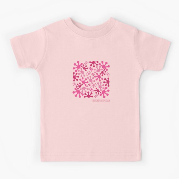Pink Lotus Bud Kids T-Shirt
