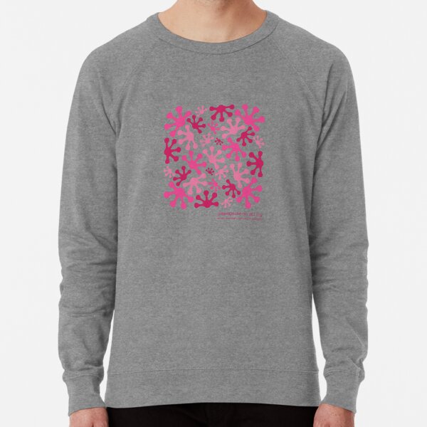 Pink Lotus Bud Lightweight Sweatshirt