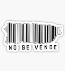 PR NO SE VENDE Sticker
