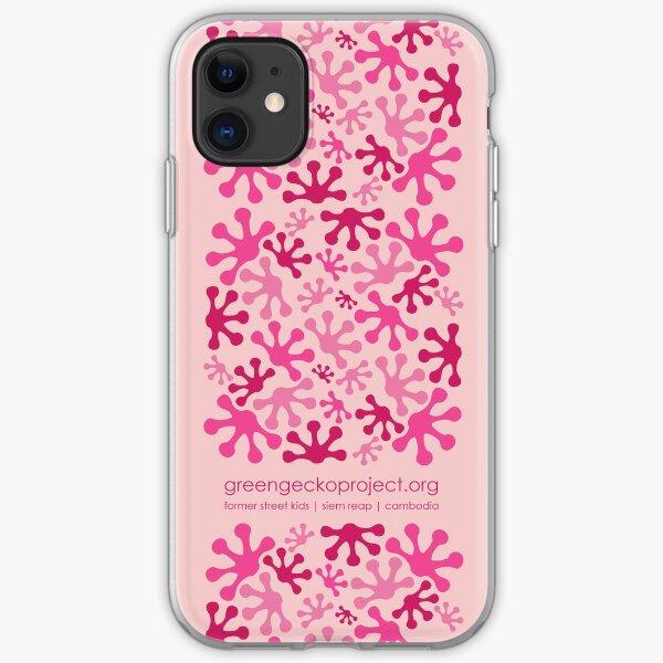 Pink Lotus Bud iPhone Soft Case