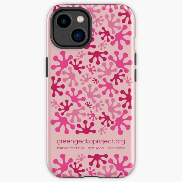 Pink Lotus Bud iPhone Tough Case