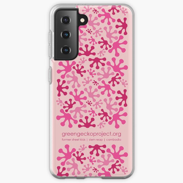 Pink Lotus Bud Samsung Galaxy Soft Case