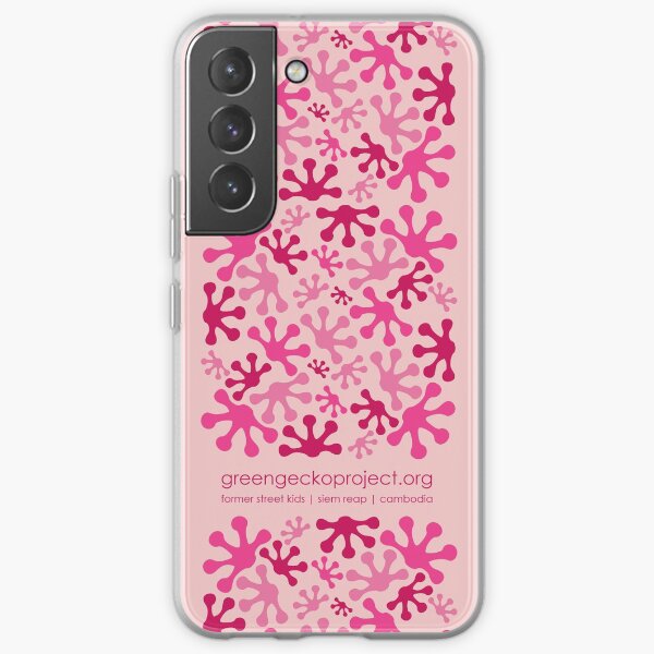 Pink Lotus Bud Samsung Galaxy Soft Case