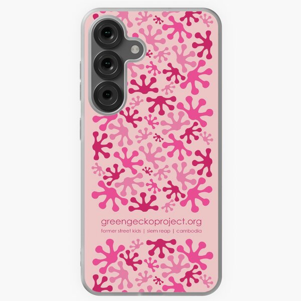 Pink Lotus Bud Samsung Galaxy Soft Case