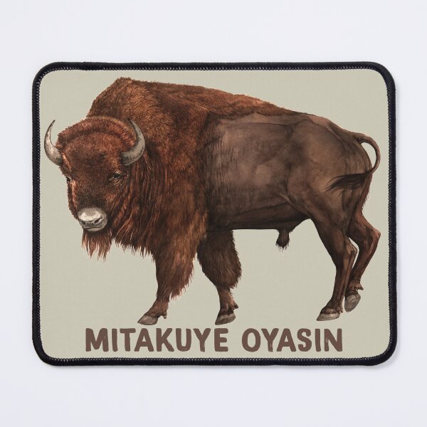 Item preview, Mitakuye Oyasin I Sioux Teton Nation Lakota Pride designed and sold by Stoffgiraffe.
