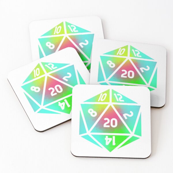 Item preview, Neon Lights Natural 20! designed and sold by Dead1bird.