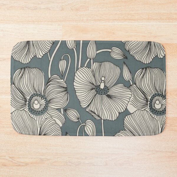 Item preview, Faded blue flower designed and sold by Mondays the Label.