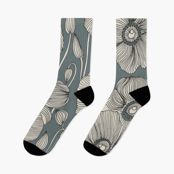 Item preview, Faded blue flower designed and sold by Mondays the Label.