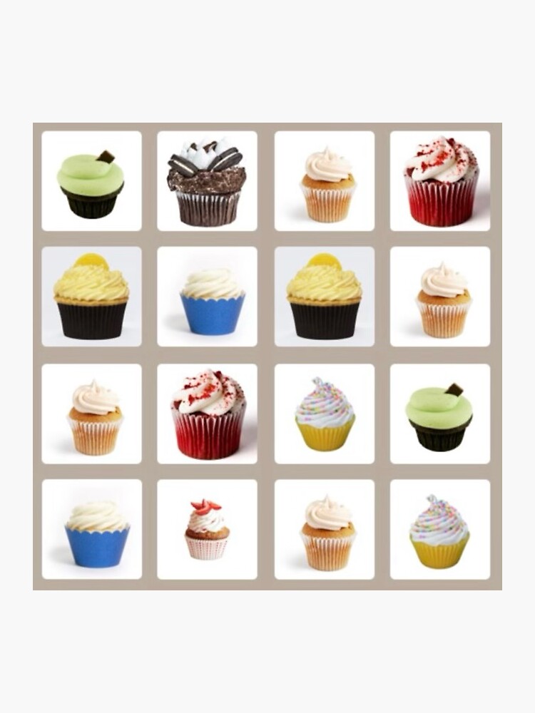 2048 cupcakes Diagram