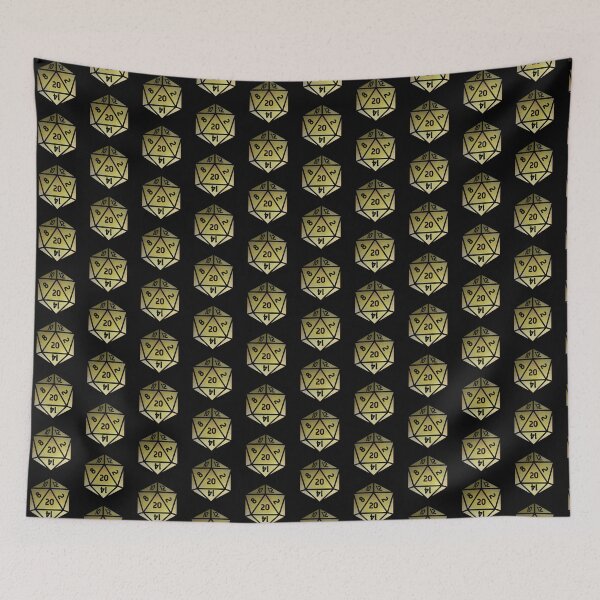 Item preview, Golden Natural 20! designed and sold by Dead1bird.
