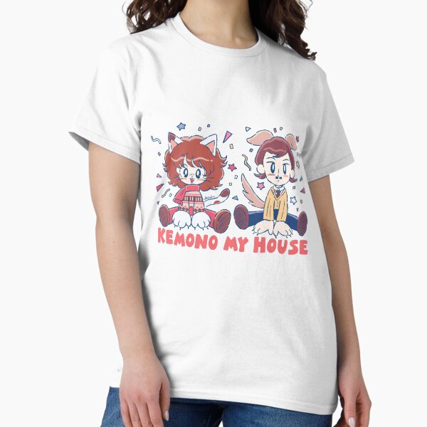 Kemono My House Classic T-Shirt