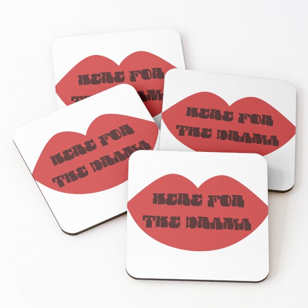 Item preview, Here for the drama designed and sold by BeaQueipo.