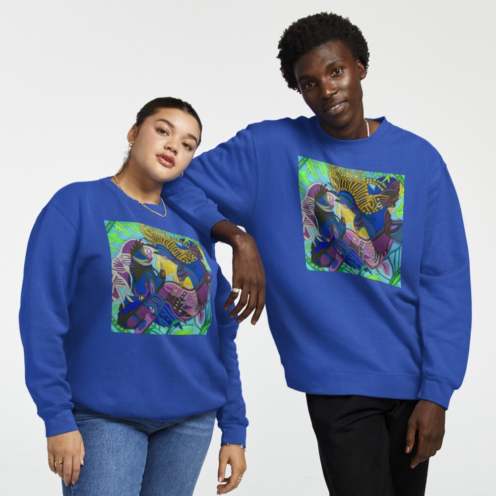 Item preview, Pullover Sweatshirt designed and sold by DWeaverRoss.