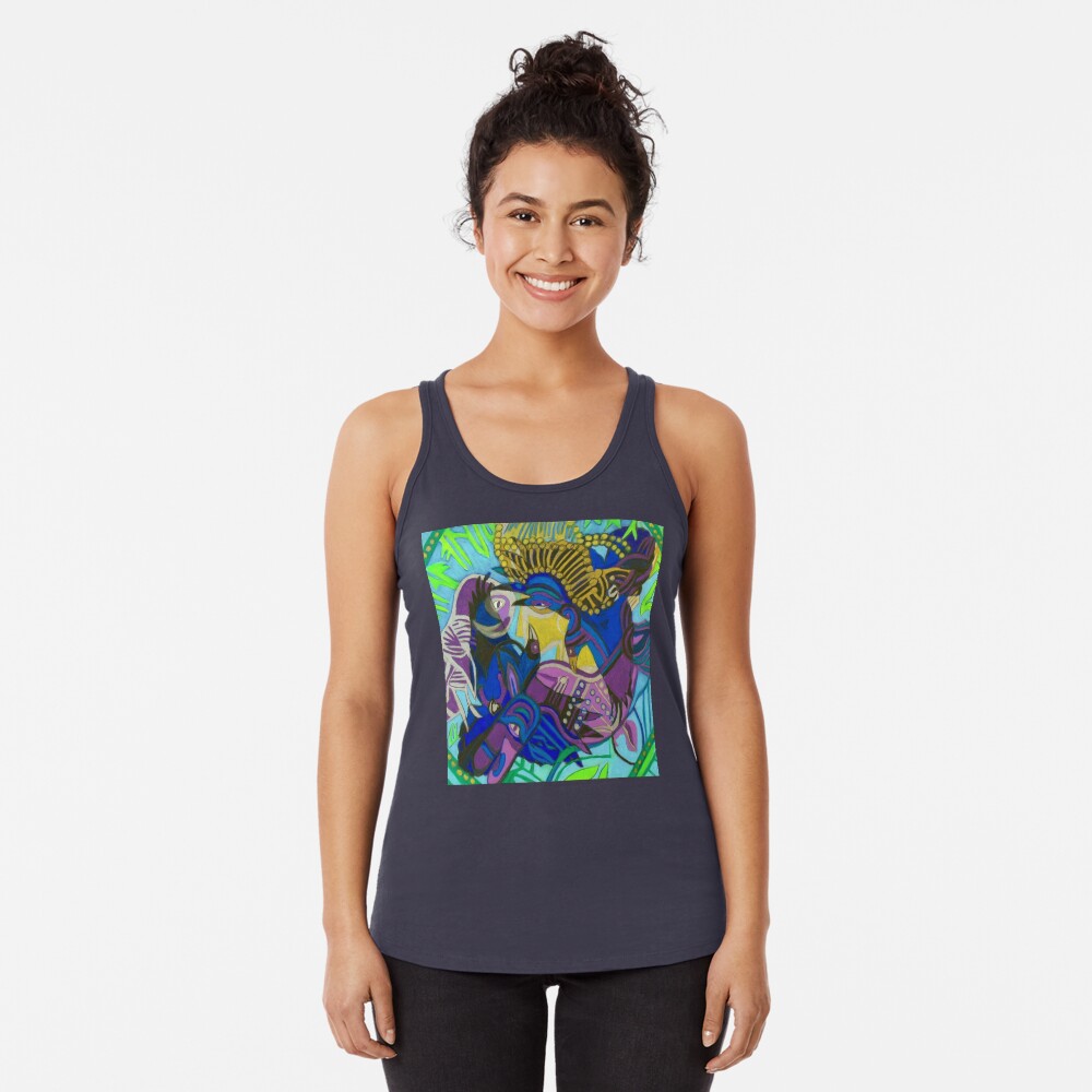 Item preview, Racerback Tank Top designed and sold by DWeaverRoss.