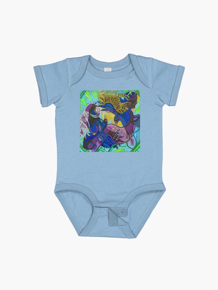 Thumbnail 1 of 2, Baby One-Piece, Hugin and Munin designed and sold by DWeaverRoss.