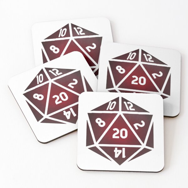 Item preview, Bloody Ruin Natural 20! designed and sold by Dead1bird.
