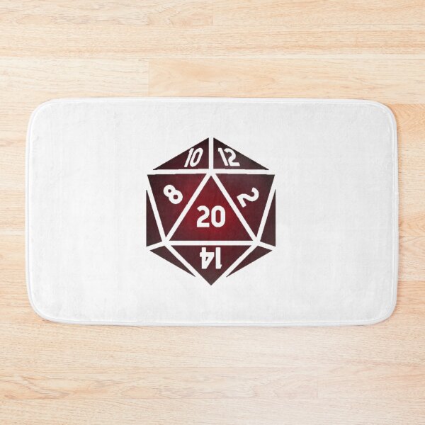 Item preview, Bloody Ruin Natural 20! designed and sold by Dead1bird.