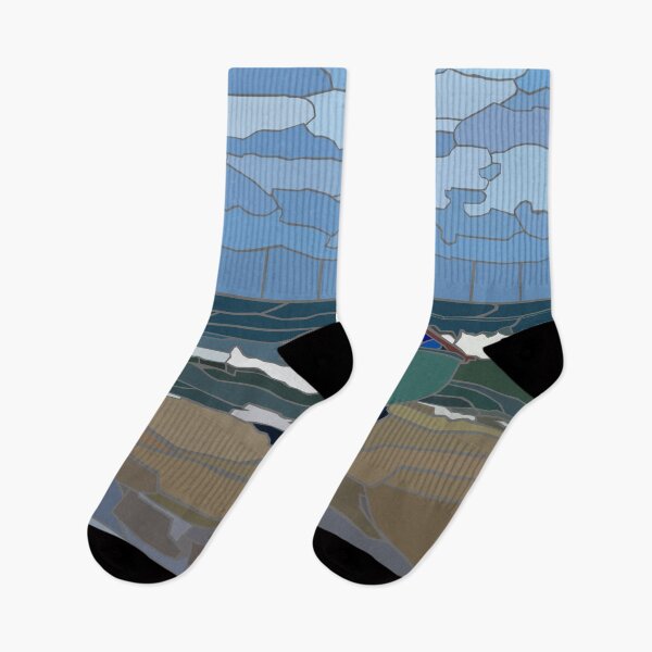 Item preview, Ventnor City Beach Scene designed and sold by jonathanmandell.