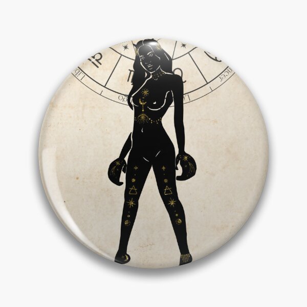 Item preview, Cancer feminine print designed and sold by Barbaratemplate.