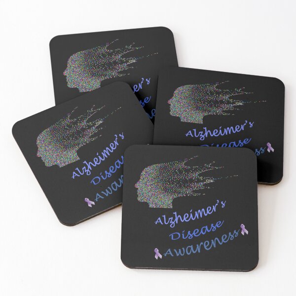 Item preview, Purple Awareness Ribbon : Alzheimer's Diseas  designed and sold by Hatlof.