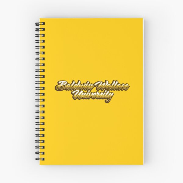 Item preview, Baldwin Wallace University Script designed and sold by Atomic Ducky.