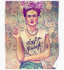 Frida by daft Poster