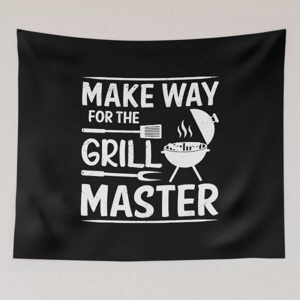 Item preview, Make Way For The Grillmaster BBQ Lover Barbeque Grilling designed and sold by haselshirt.