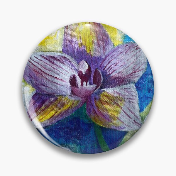 Item preview, Three Purple Striped Orchids designed and sold by stephckwilliams.