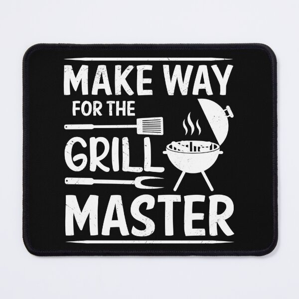 Item preview, Make Way For The Grillmaster BBQ Lover Barbeque Grilling designed and sold by haselshirt.