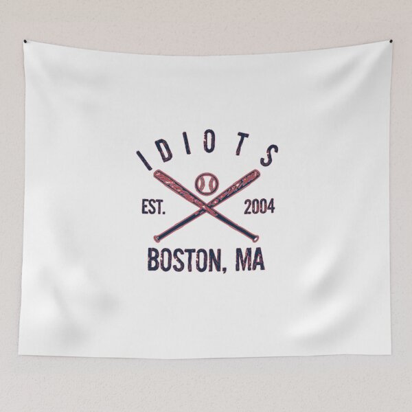 Item preview, Boston Idiots Baseball  designed and sold by The Junto Shop.