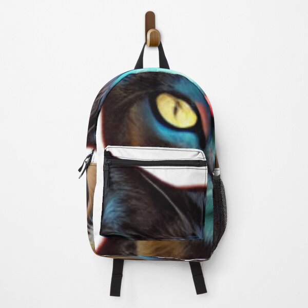 Item preview, Cat with avatar eyes  designed and sold by JequiPrint.