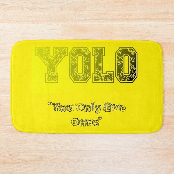 Item preview, YOLO designed and sold by Axeel.art.