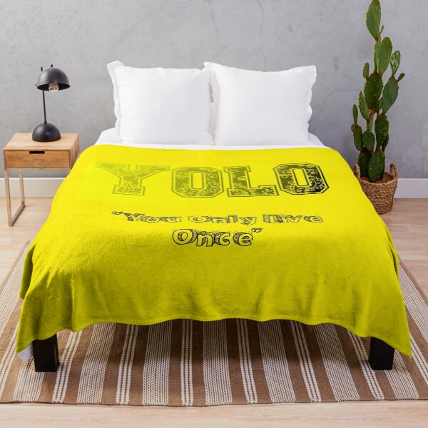 Item preview, YOLO designed and sold by Axeel.art.