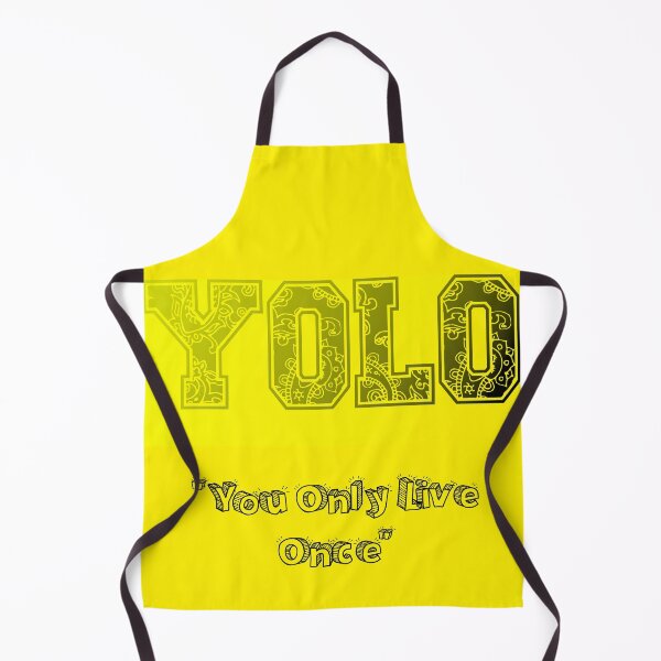 Item preview, YOLO designed and sold by Axeel.art.