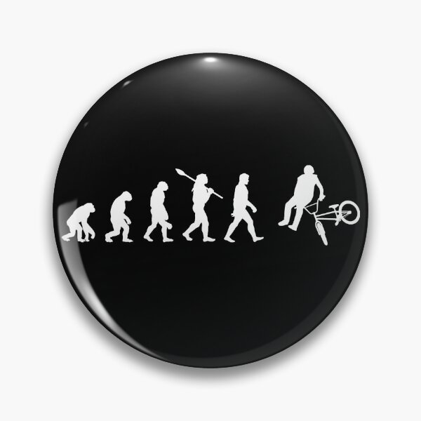 Item preview, BMX Trick - Human Evolution / Darwin designed and sold by Mohja-Design.
