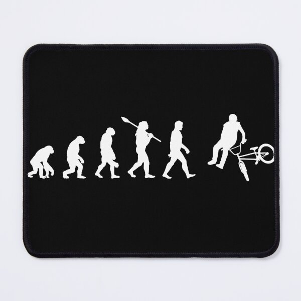 Item preview, BMX Trick - Human Evolution / Darwin designed and sold by Mohja-Design.