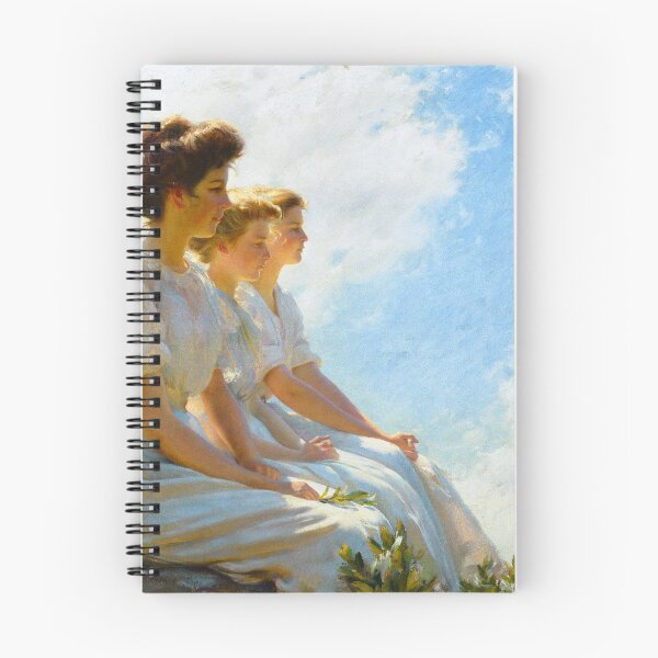 Item preview, On the Heights  1909 - Charles Courtney Curran  american artist impressionnism on the heights designed and sold by TeeARTHY.