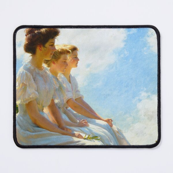 Item preview, On the Heights 1909 - Charles Courtney Curran american artist impressionnism on the heights designed and sold by TeeARTHY.
