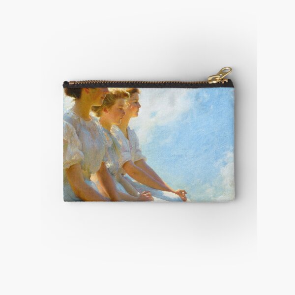 Item preview, On the Heights  1909 - Charles Courtney Curran  american artist impressionnism on the heights designed and sold by TeeARTHY.