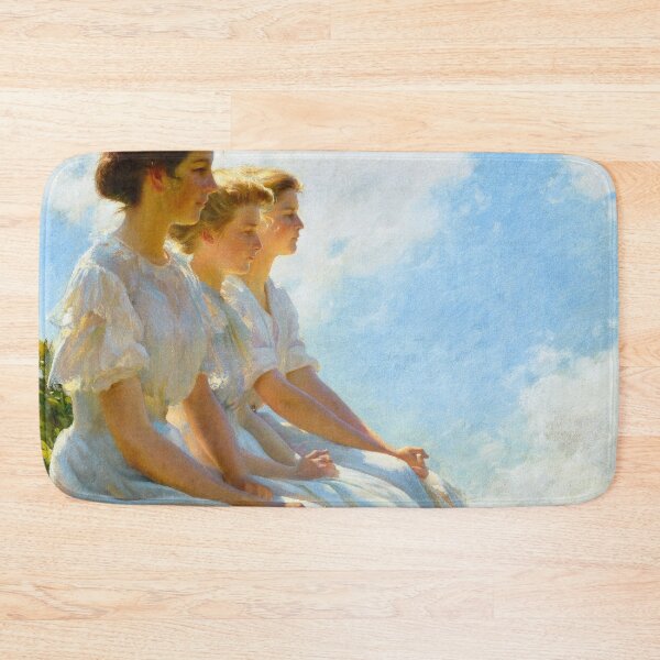 Item preview, On the Heights 1909 - Charles Courtney Curran american artist impressionnism on the heights designed and sold by TeeARTHY.