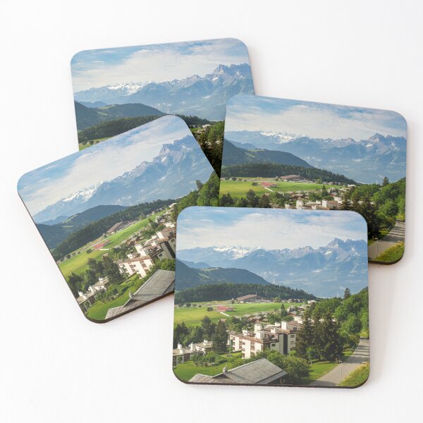 Item preview, Alpine panorama in the swiss Alps designed and sold by svanaerschot.
