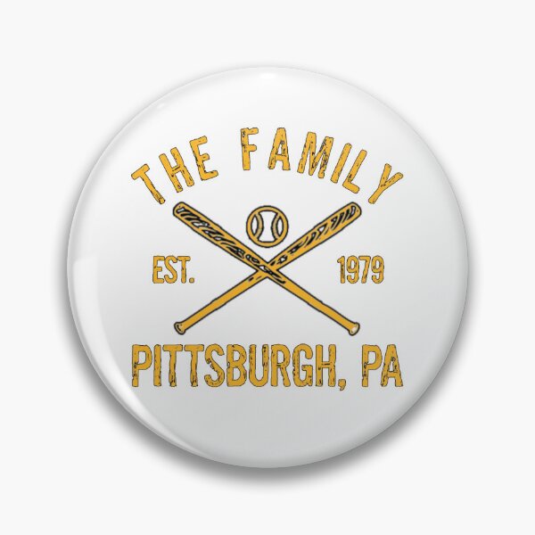 Artikelvorschau, Pittsburgh Der Familien-Baseball entworfen und verkauft von The Junto Shop.