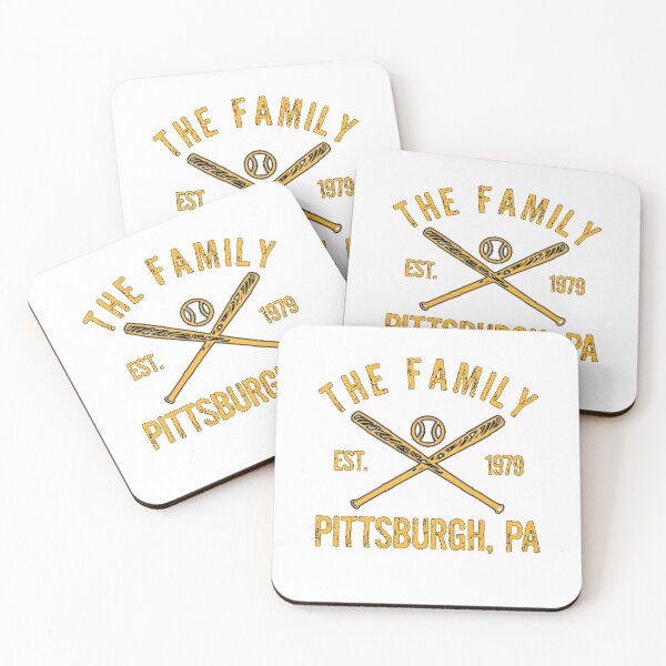 Item preview, Pittsburgh The Family Baseball  designed and sold by The Junto Shop.