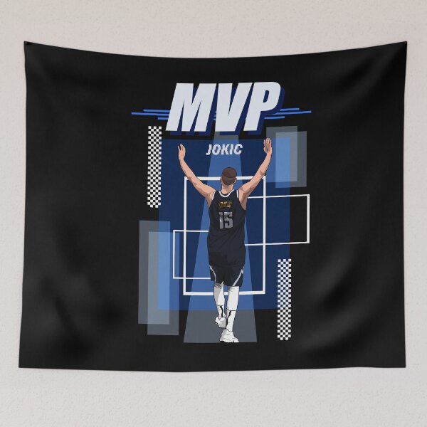 Item preview, Nikola Jokic - MVP designed and sold by AYA-Design.