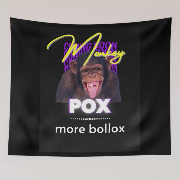 Item preview, Monkeypox designed and sold by Flirt-Teez.